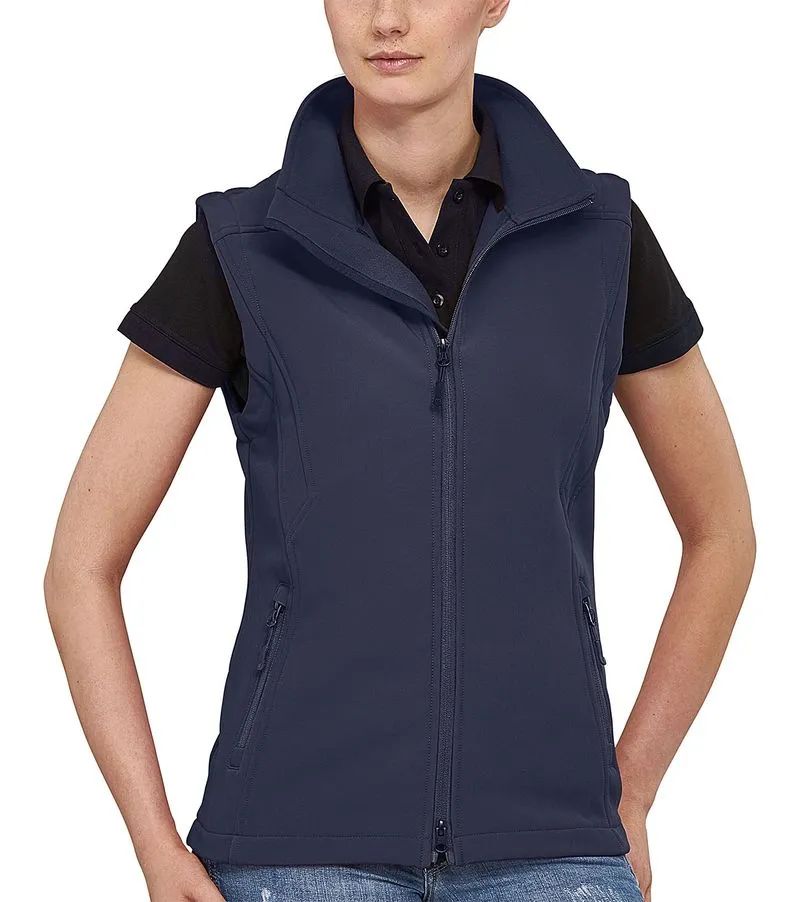 TREK VEST - ŽENSKI TEHNIČNI SOFTSHELL BREZROKAVNIK 